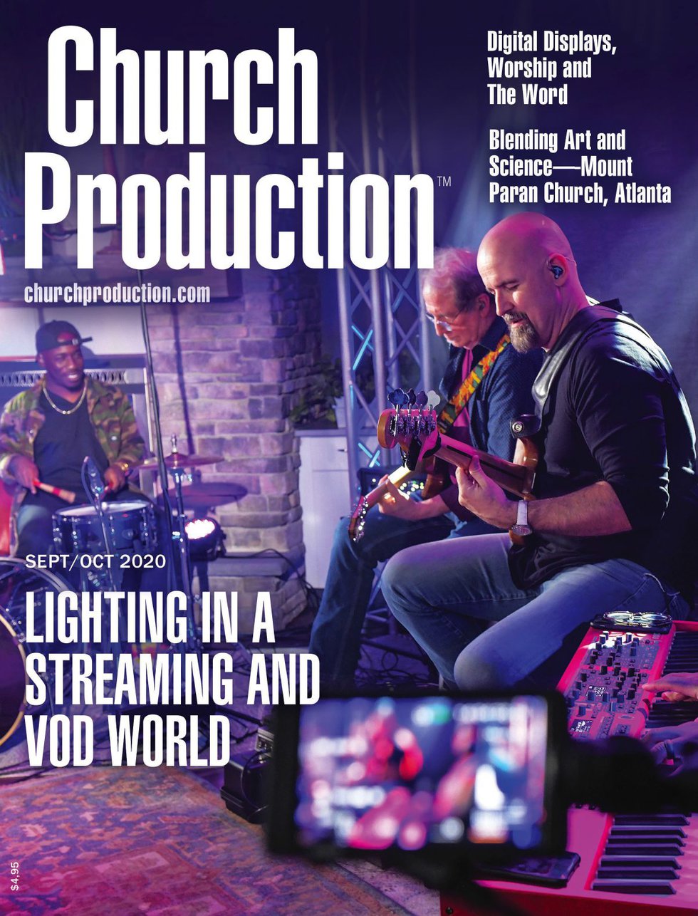 Church Production SeptOct 2020 Cover